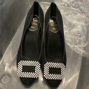 Black dress Heels - Roger Vivier Copy